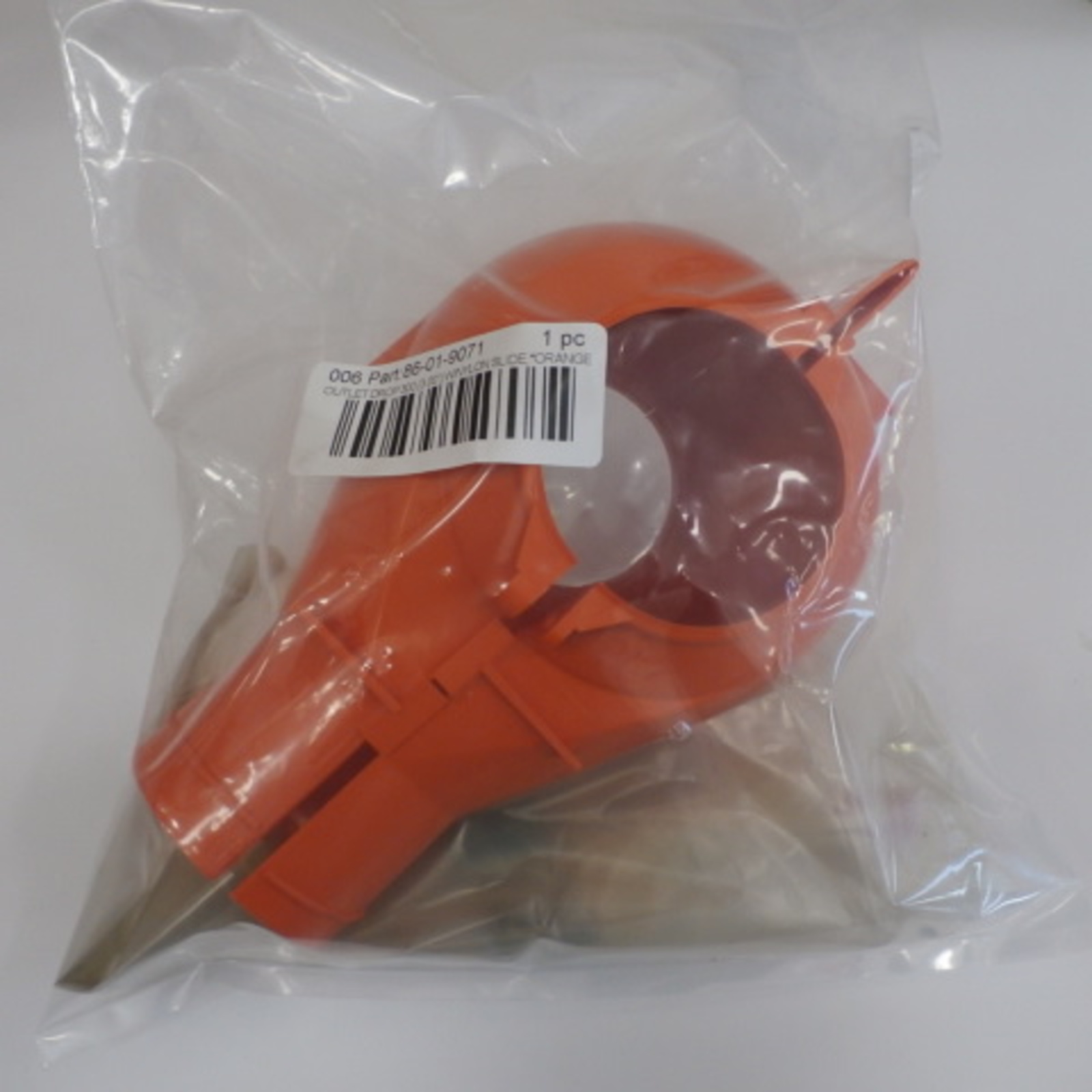 OUTLET DROP 300 (3.00”),W/NYLON SLIDE,*ORANGE*